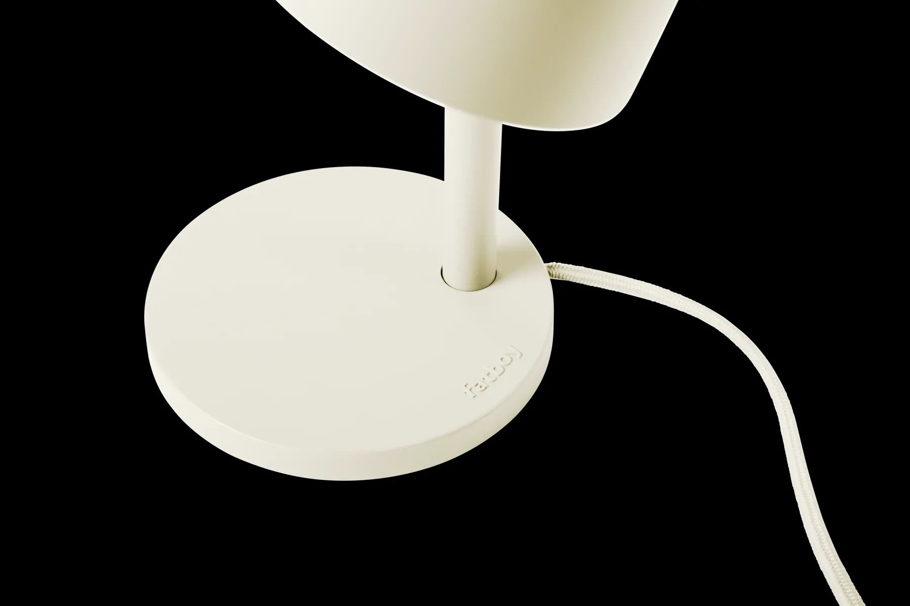 Fatboy Little Lebow Lampe de table dimmable, blanc, 17x29.2x42 cm