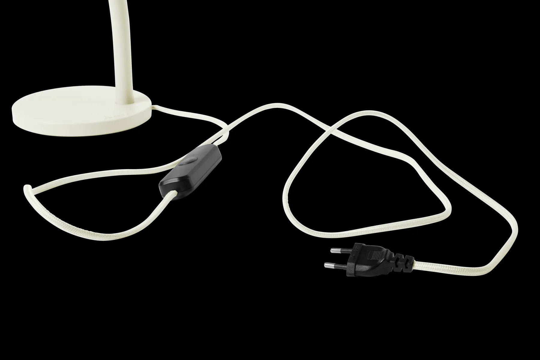 Fatboy Little Lebow Lampe de table dimmable, blanc, 17x29.2x42 cm