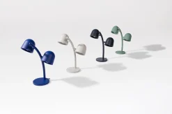 Fatboy Little Lebow Lampe de table dimmable, blanc, 17x29.2x42 cm