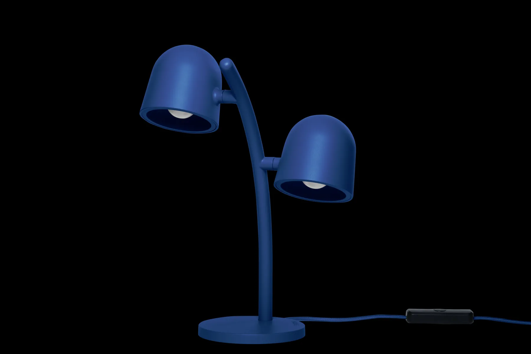 Fatboy Little Lebow Lampe de table dimmable, bleu, 17x29.2x42 cm