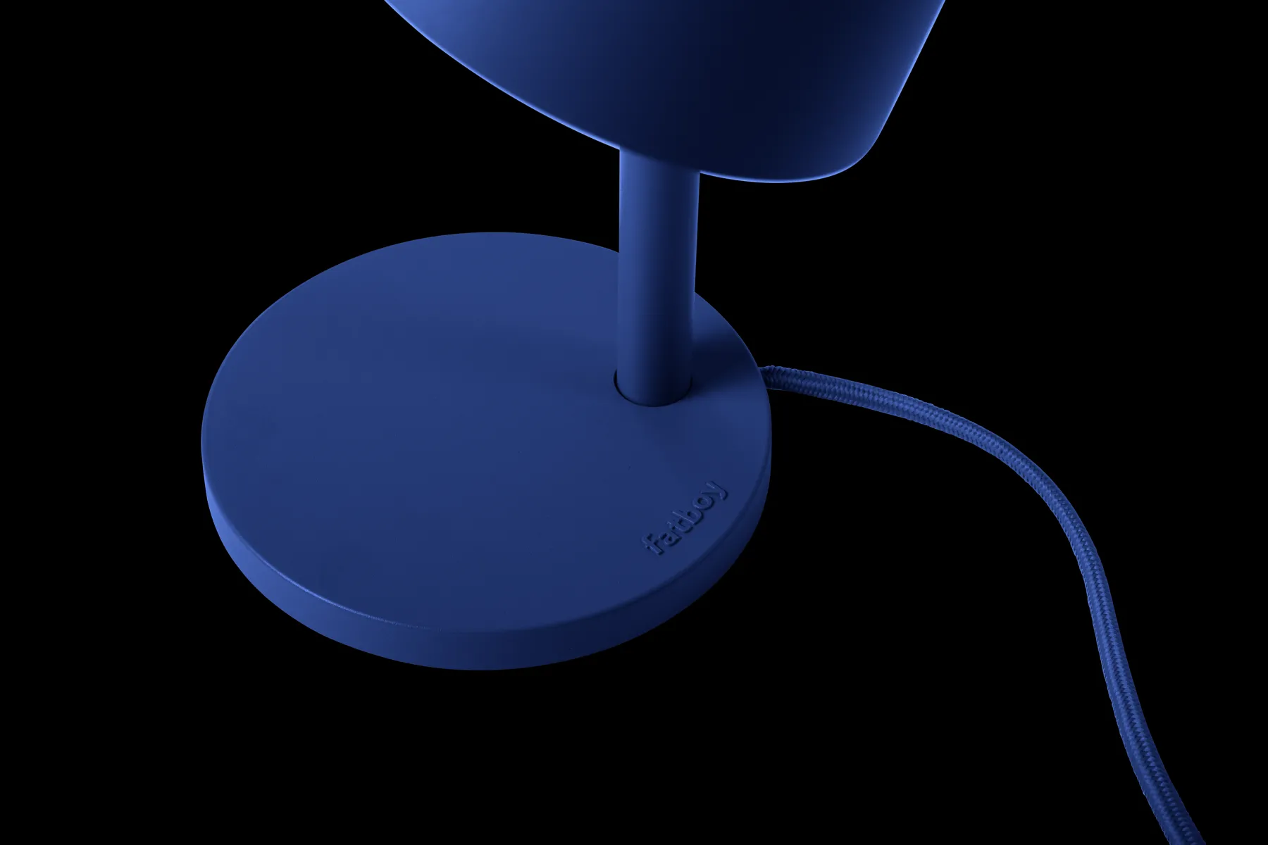 Fatboy Little Lebow Lampe de table dimmable, bleu, 17x29.2x42 cm