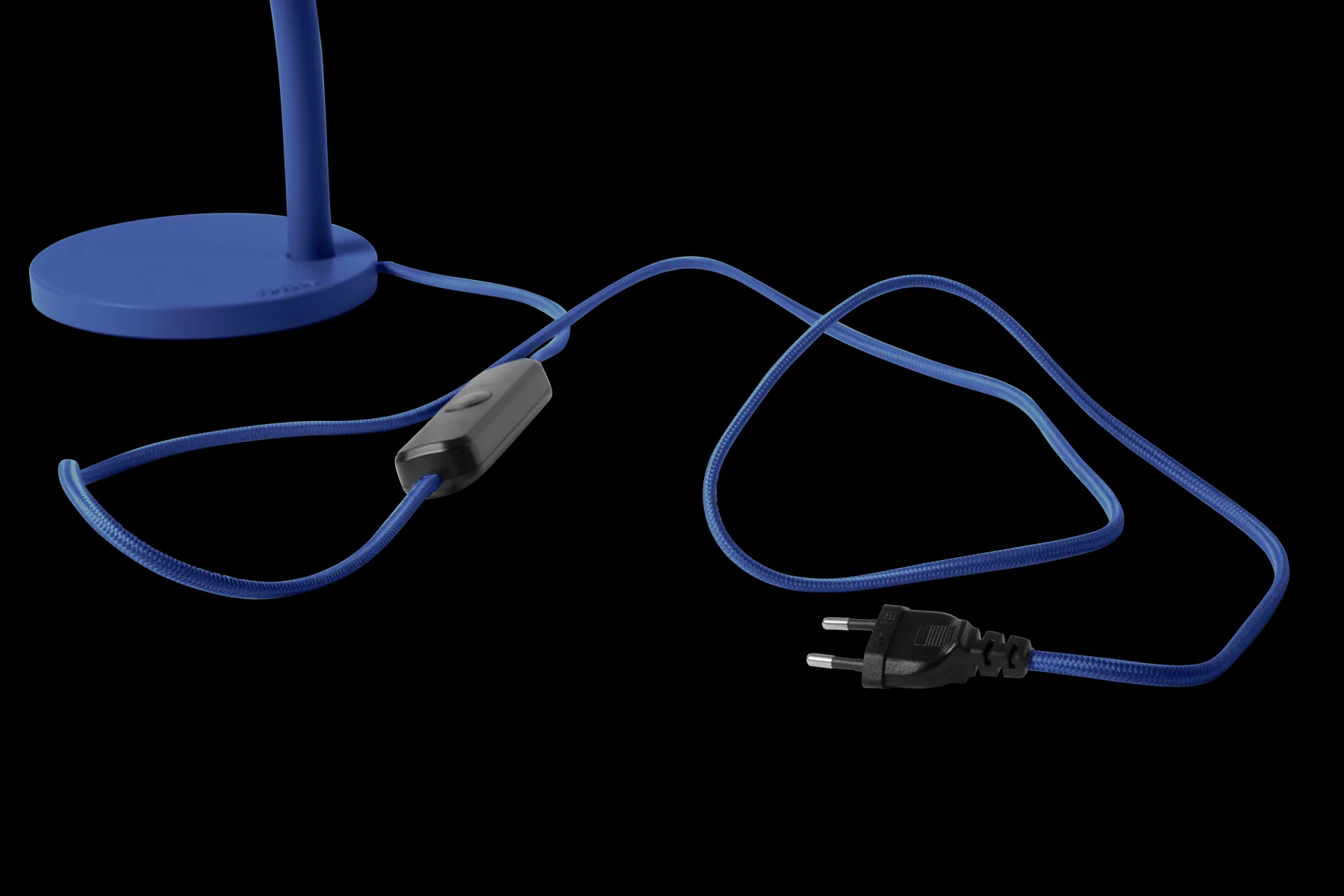 Fatboy Little Lebow Lampe de table dimmable, bleu, 17x29.2x42 cm