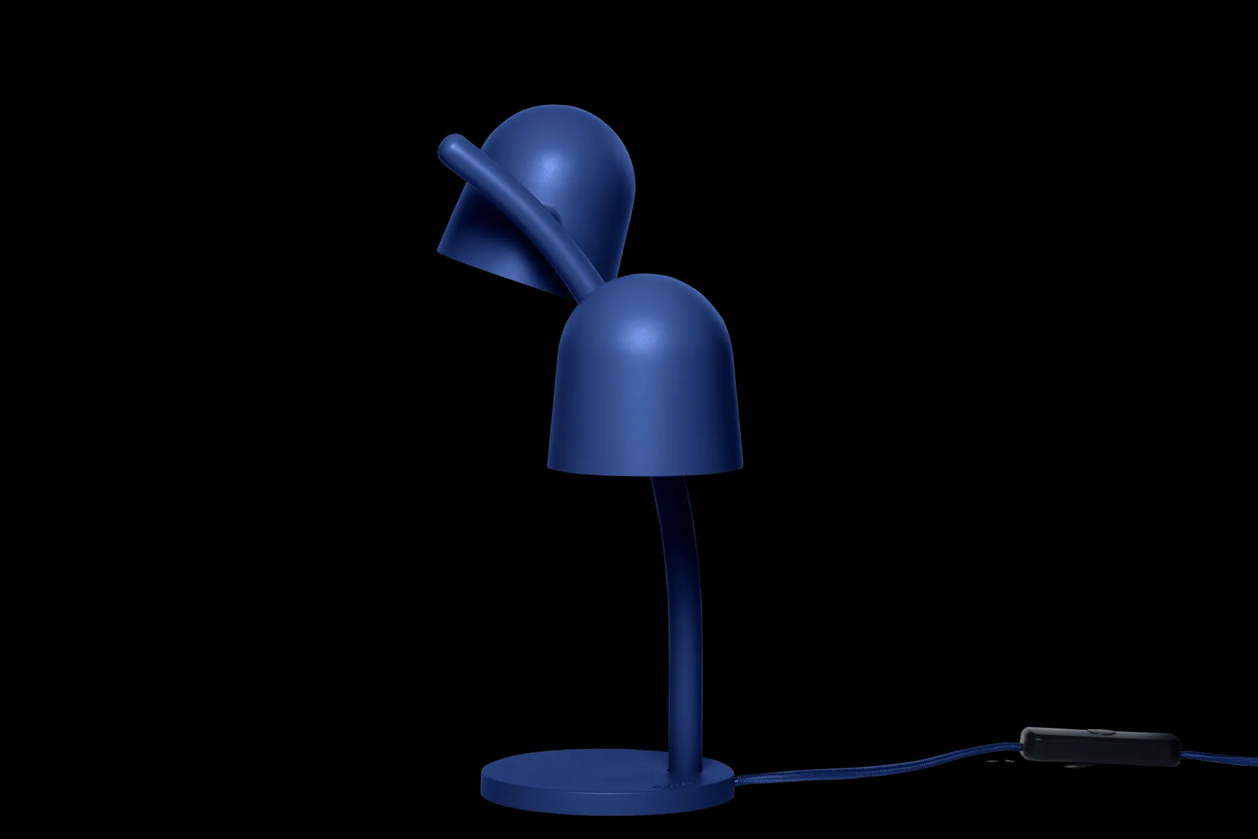Fatboy Little Lebow Lampe de table dimmable, bleu, 17x29.2x42 cm