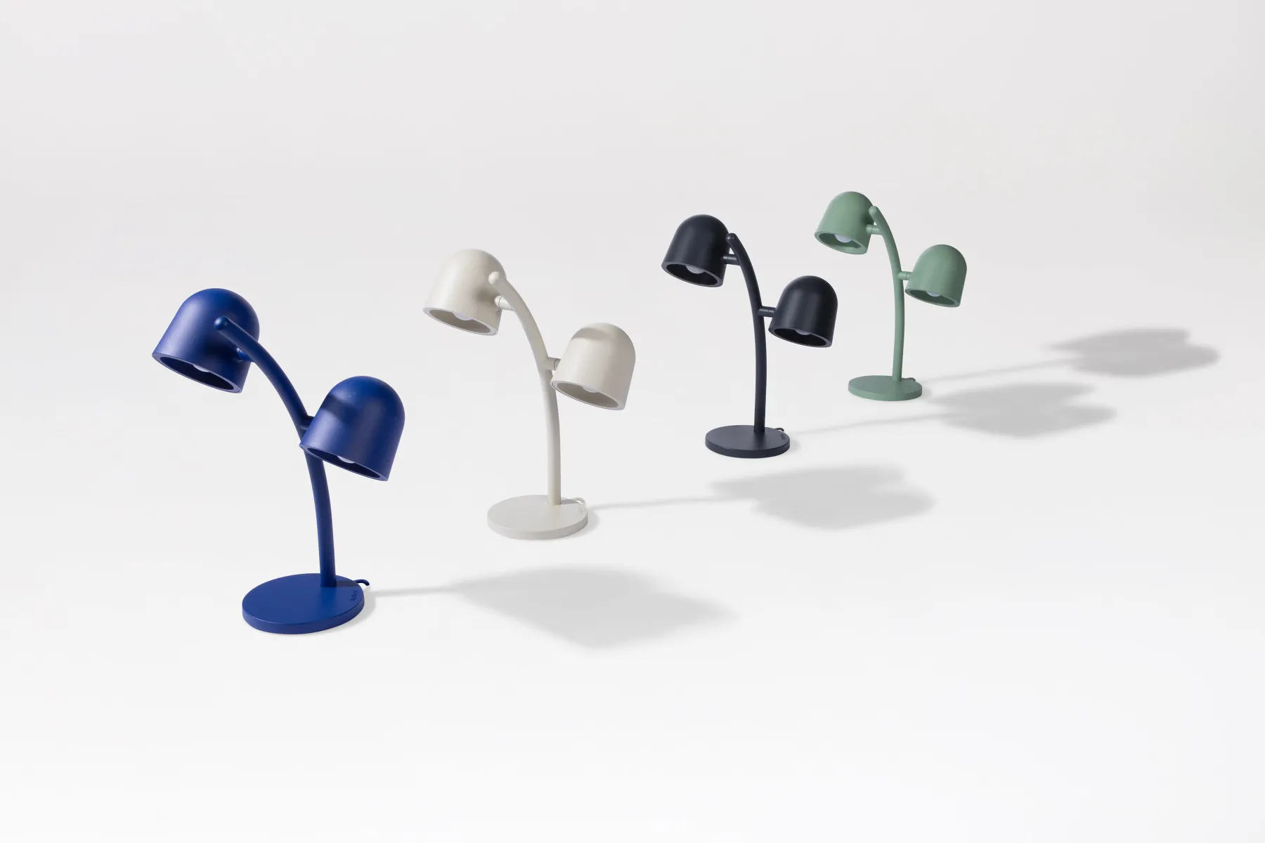 Fatboy Little Lebow Lampe de table dimmable, bleu, 17x29.2x42 cm