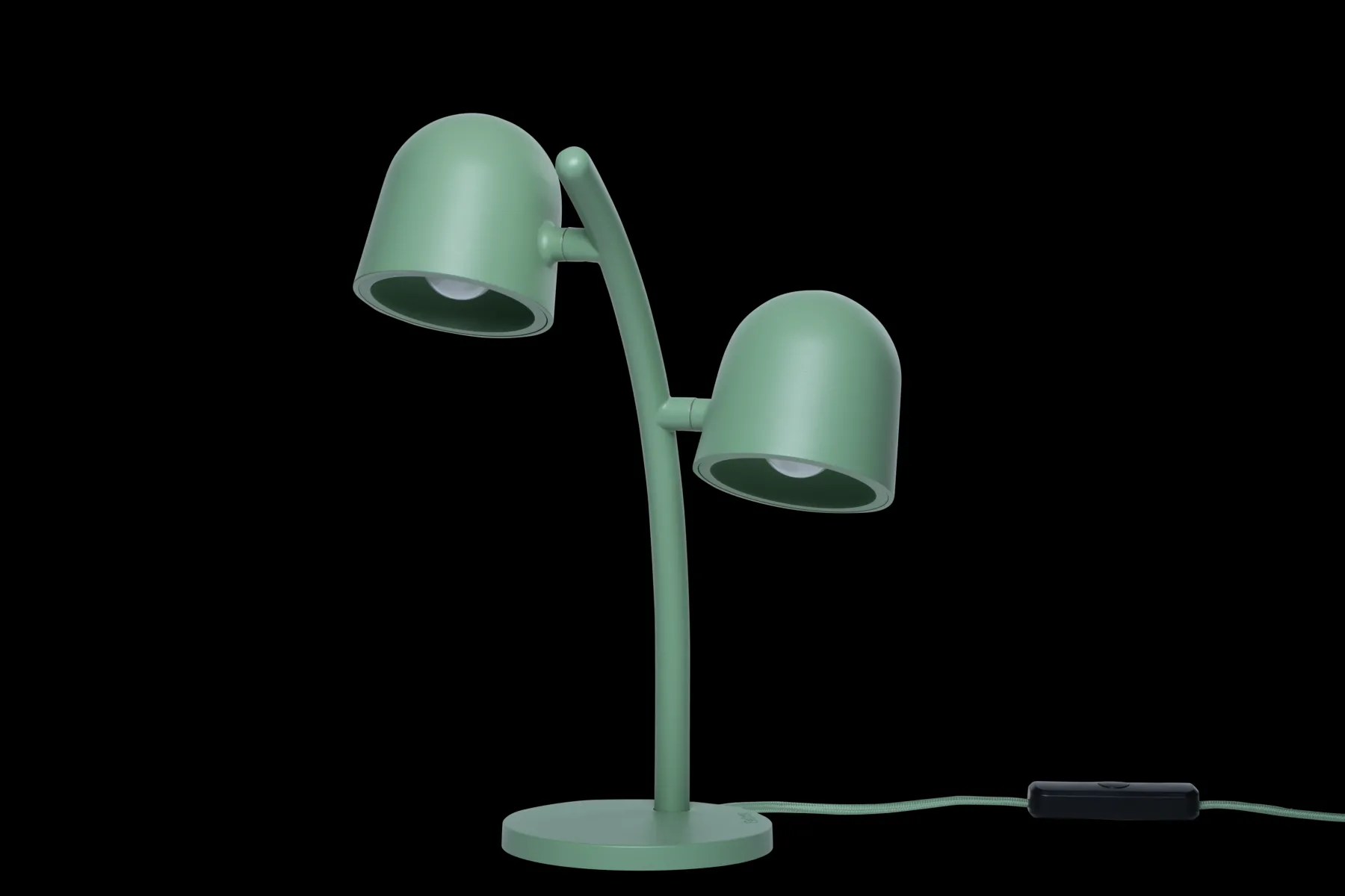 Fatboy Little Lebow Lampe de table dimmable, vert, 17x29.2x42 cm