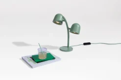 Fatboy Little Lebow Lampe de table dimmable, vert, 17x29.2x42 cm