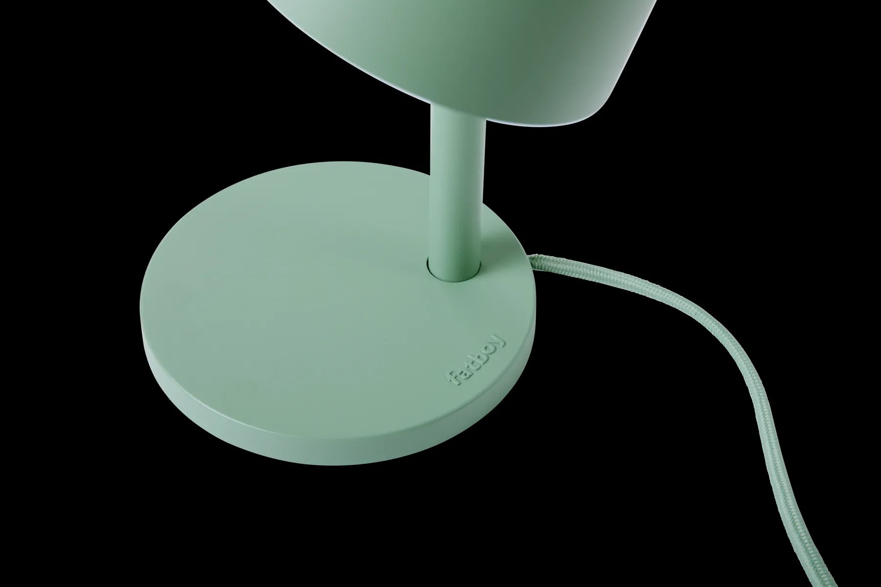 Fatboy Little Lebow Lampe de table dimmable, vert, 17x29.2x42 cm