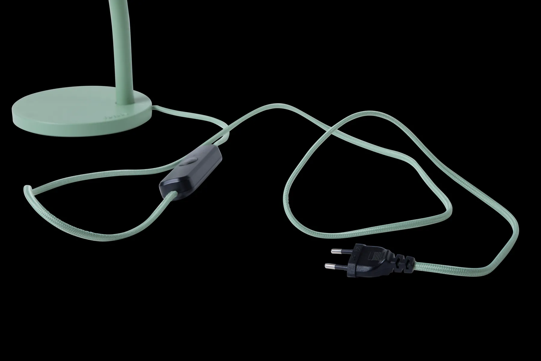 Fatboy Little Lebow Lampe de table dimmable, vert, 17x29.2x42 cm