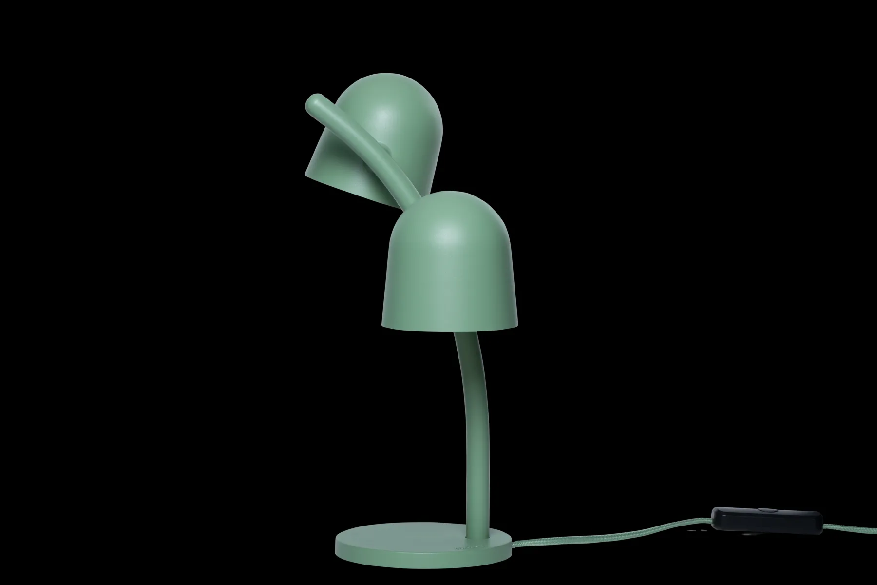 Fatboy Little Lebow Lampe de table dimmable, vert, 17x29.2x42 cm
