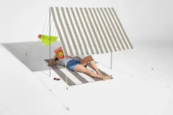 Fatboy Miasun Tente de plage portable, gris, 330x190x140 cm