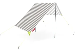 Fatboy Miasun Tente de plage portable, gris, 330x190x140 cm