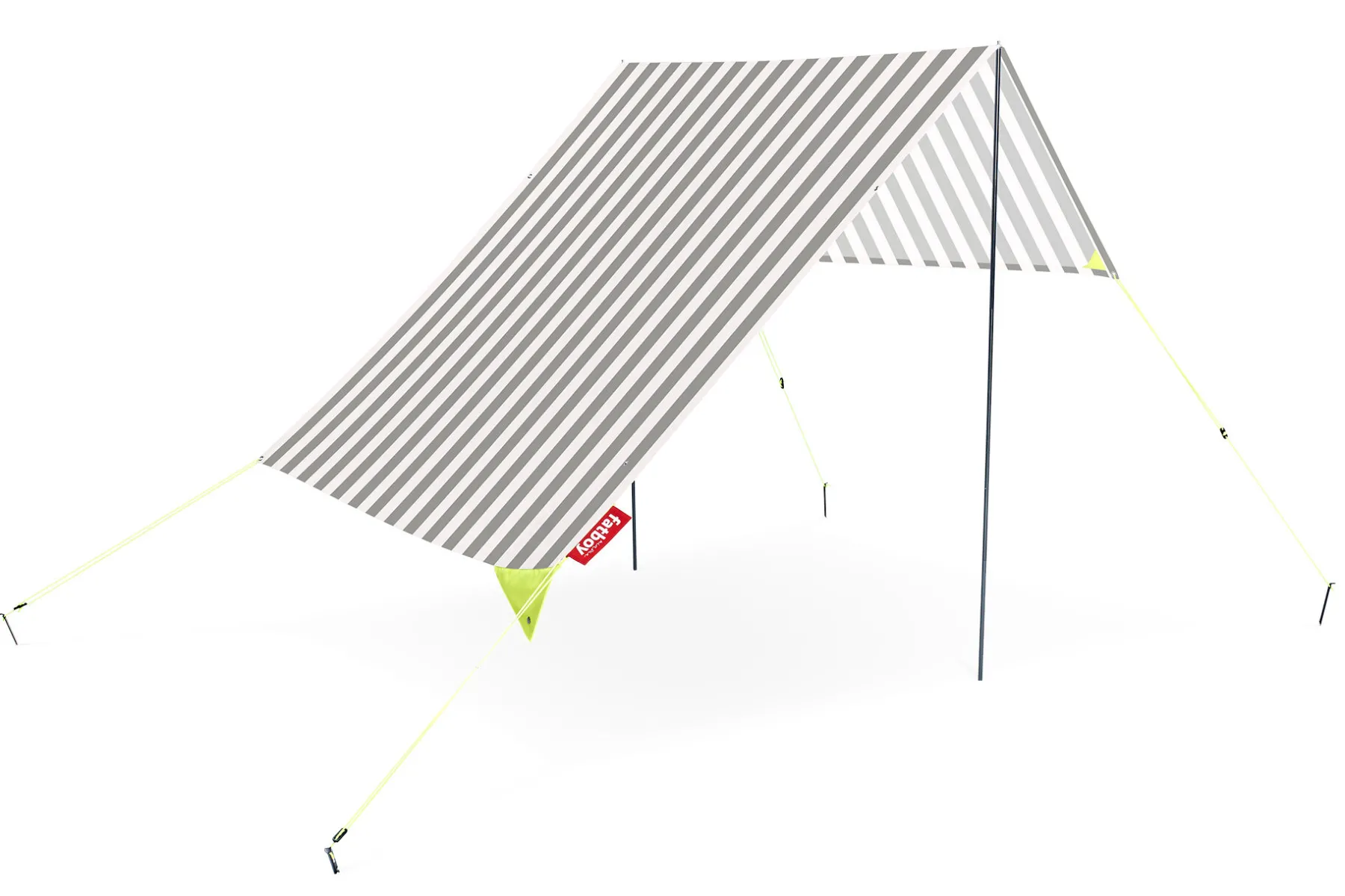Fatboy Miasun Tente de plage portable, gris, 330x190x140 cm
