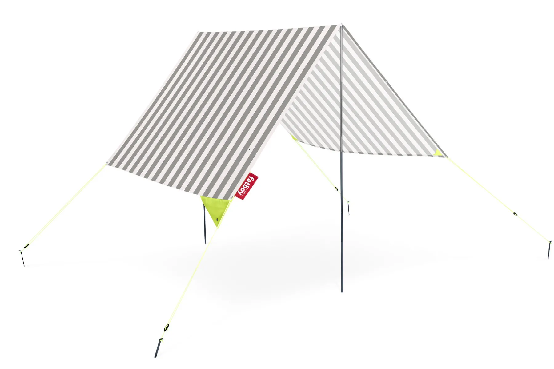Fatboy Miasun Tente de plage portable, gris, 330x190x140 cm