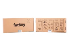 Fatboy Miasun Tente de plage portable, gris, 330x190x140 cm