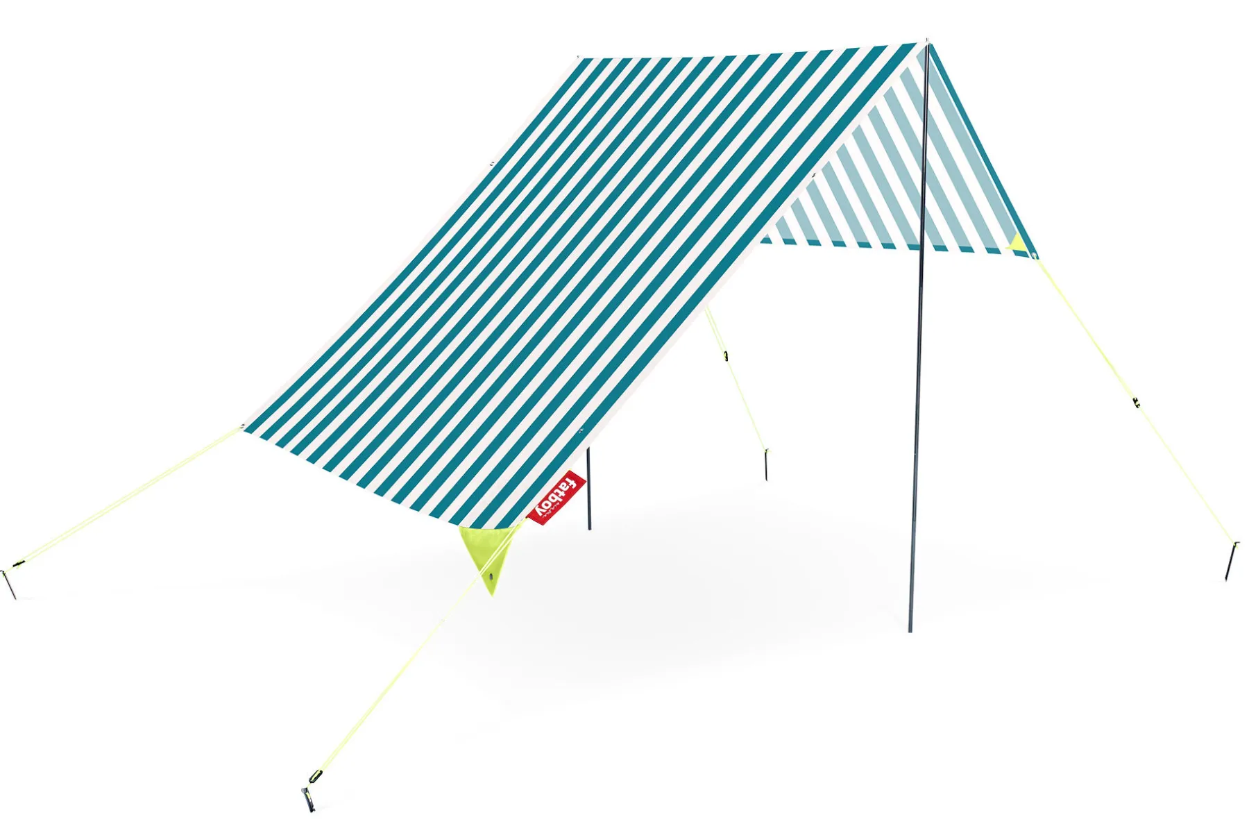 Fatboy Miasun Tente de plage portable, vert, 330x190x140 cm