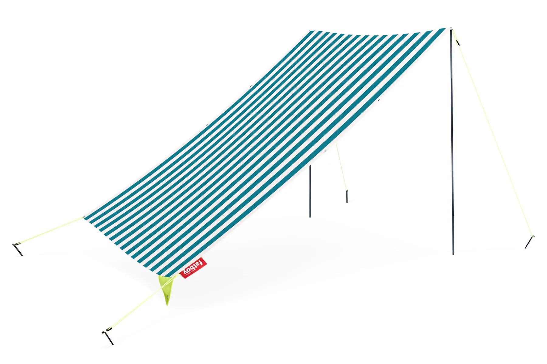 Fatboy Miasun Tente de plage portable, vert, 330x190x140 cm