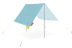 Fatboy Miasun Tente de plage portable, bleu, 330x190x140 cm