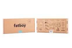 Fatboy Miasun Tente de plage portable, bleu, 330x190x140 cm