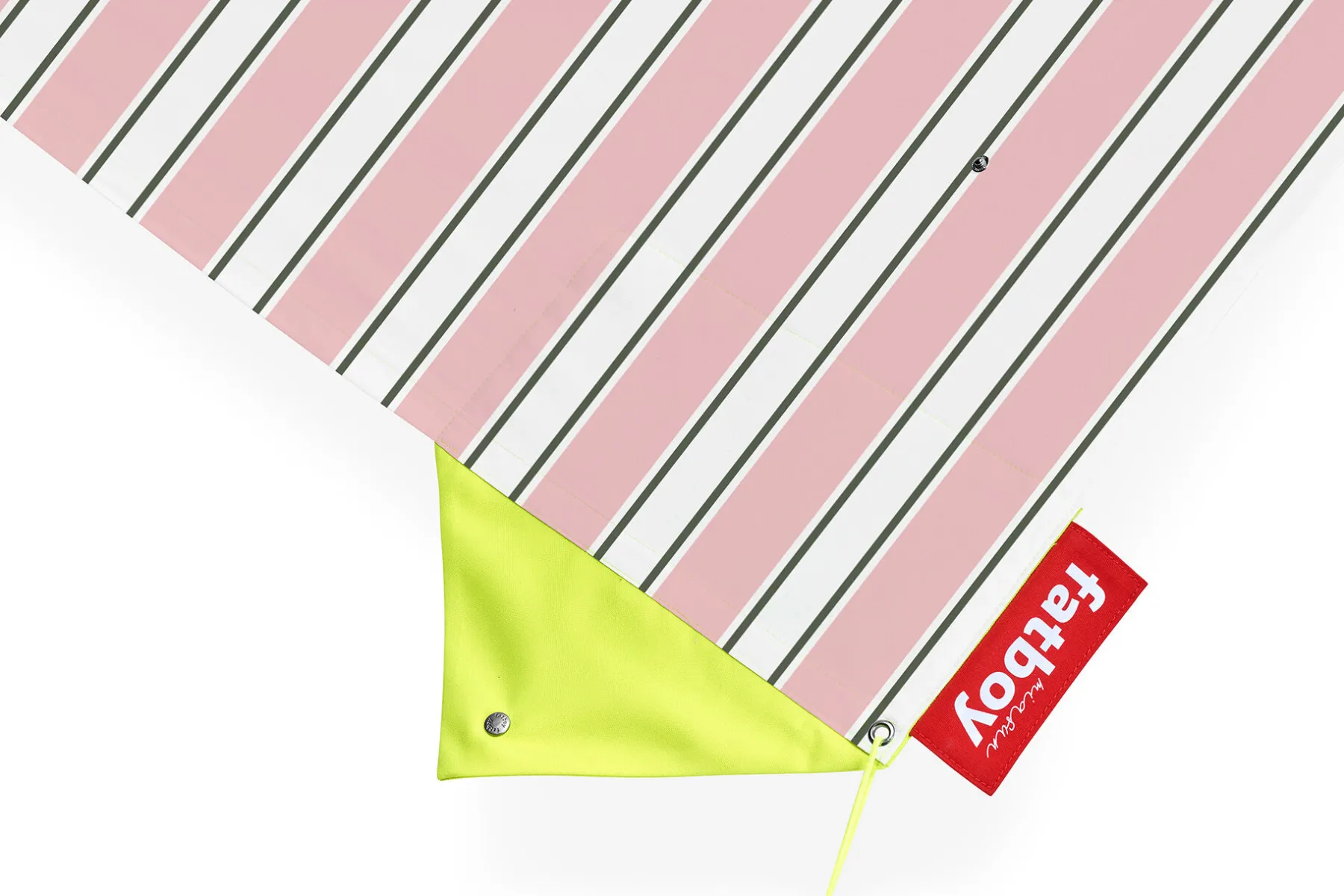 Fatboy Miasun Tente de plage portable, blanc, 330x190x140 cm