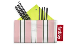 Fatboy Miasun Tente de plage portable, blanc, 330x190x140 cm