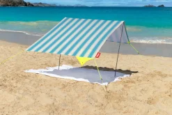 Fatboy Miasun Tente de plage portable, multicolore, 330x190x140 cm