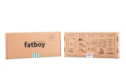 Fatboy Miasun Tente de plage portable, multicolore, 330x190x140 cm