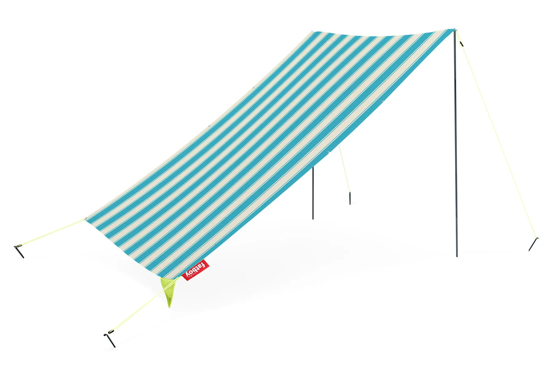 Fatboy Miasun Tente de plage portable, multicolore, 330x190x140 cm