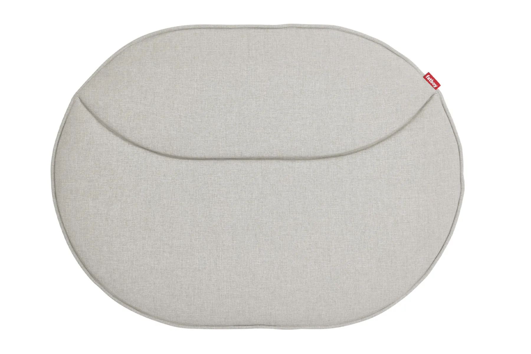 Fatboy Netorious Pillow Coussin extérieur pour Netorious 2.0, gris, 135x100x4 cm