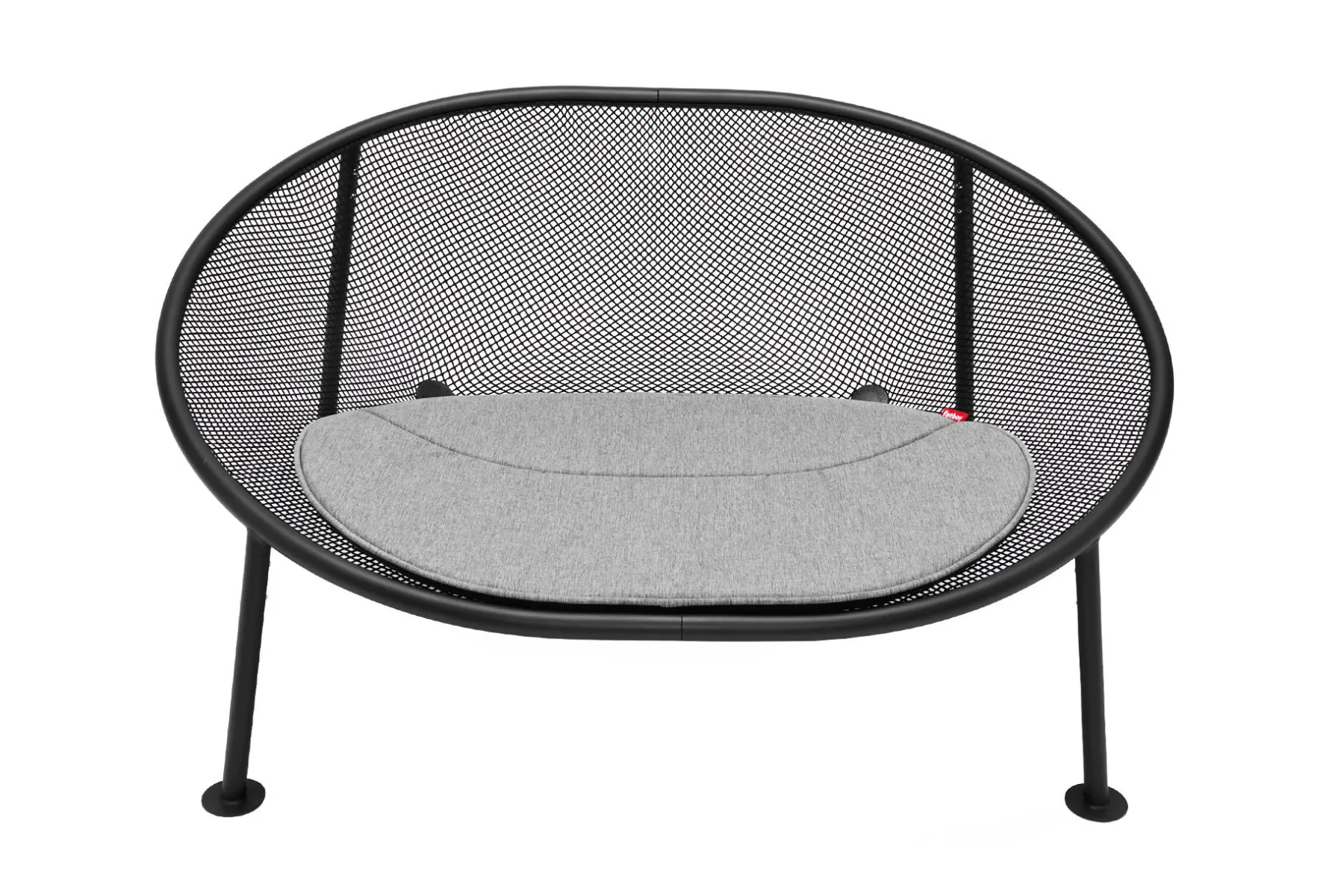 Fatboy Netorious Pillow Coussin extérieur pour Netorious 2.0, gris, 135x100x4 cm