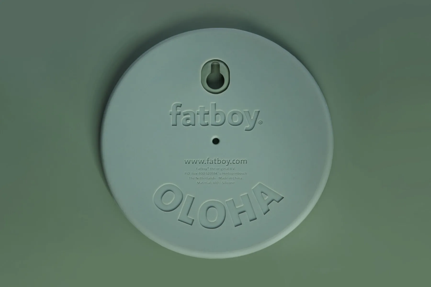 Fatboy Oloha Large Applique murale, vert, 37.5x37.5x8.2 cm