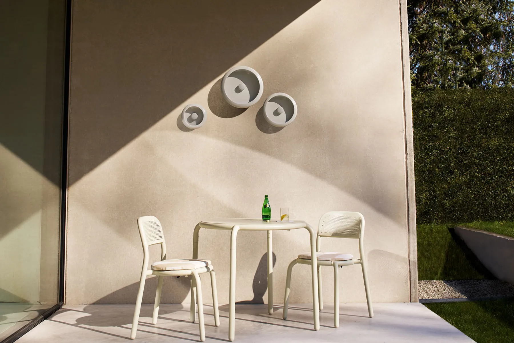 Fatboy Oloha Large Applique murale, vert, 37.5x37.5x8.2 cm