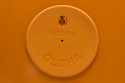 Fatboy Oloha Large Applique murale, orange, 37.5x37.5x8.2 cm