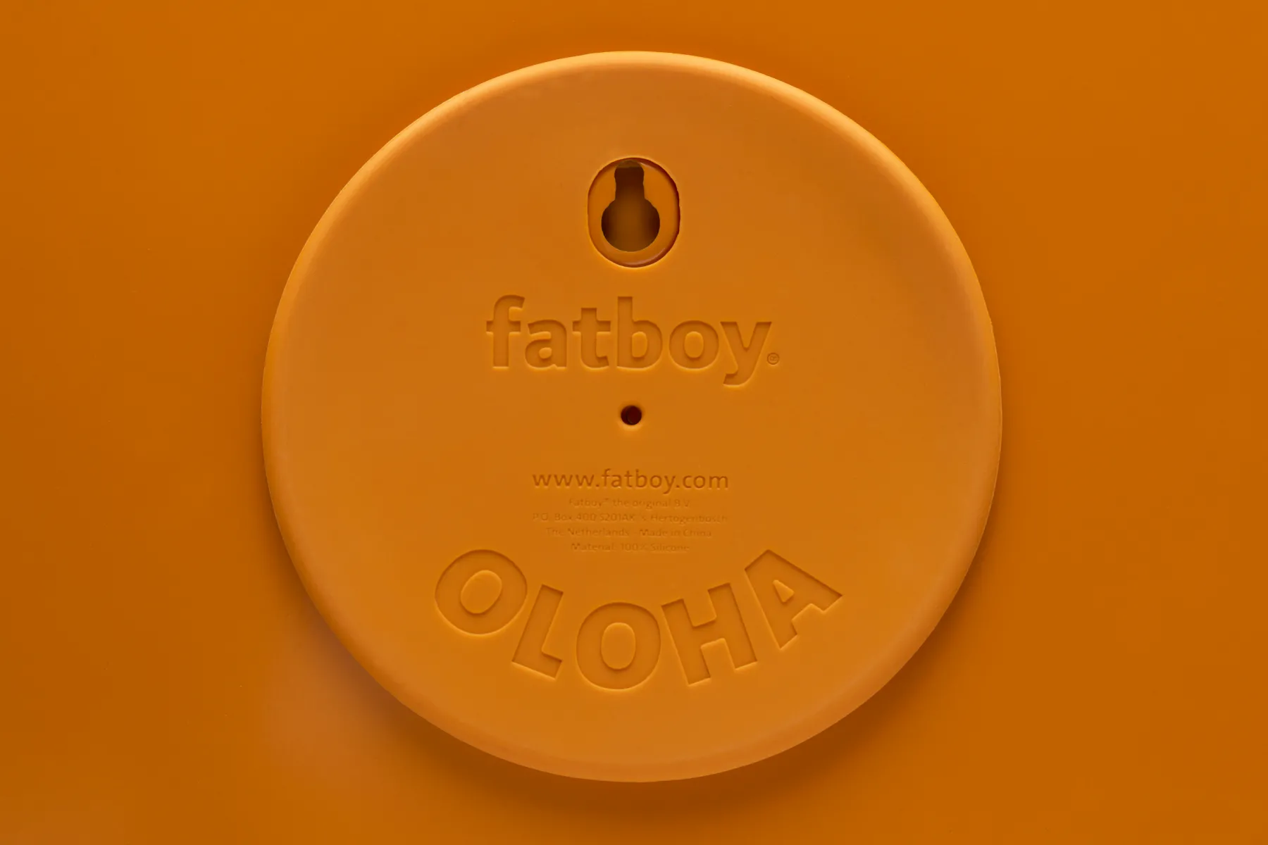Fatboy Oloha Medium Applique murale, orange, 30x30x7.3 cm