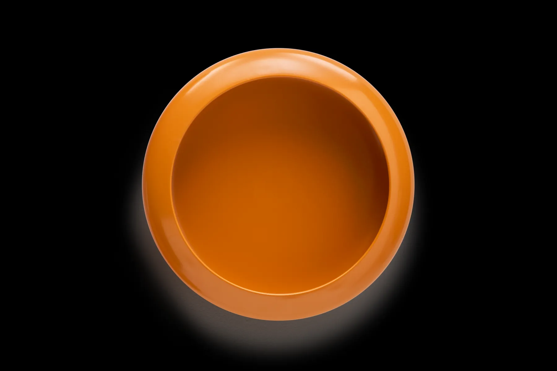 Fatboy Oloha Medium Applique murale, orange, 30x30x7.3 cm
