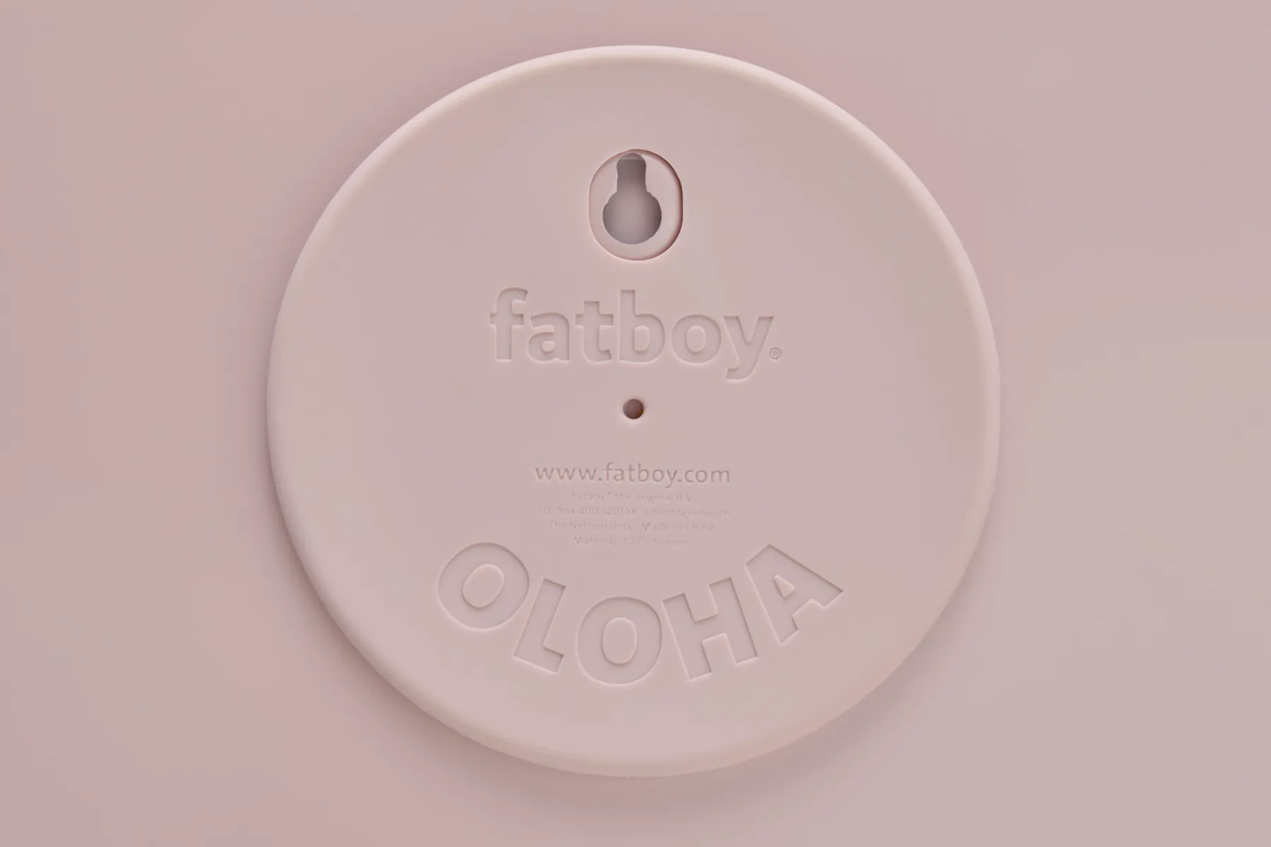 Fatboy Oloha Small Applique murale, rose, 22.5x22.5x6.1 cm