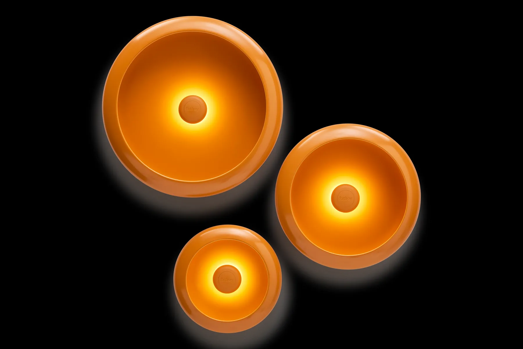 Fatboy Oloha Trio Ensemble d’appliques, orange,cm
