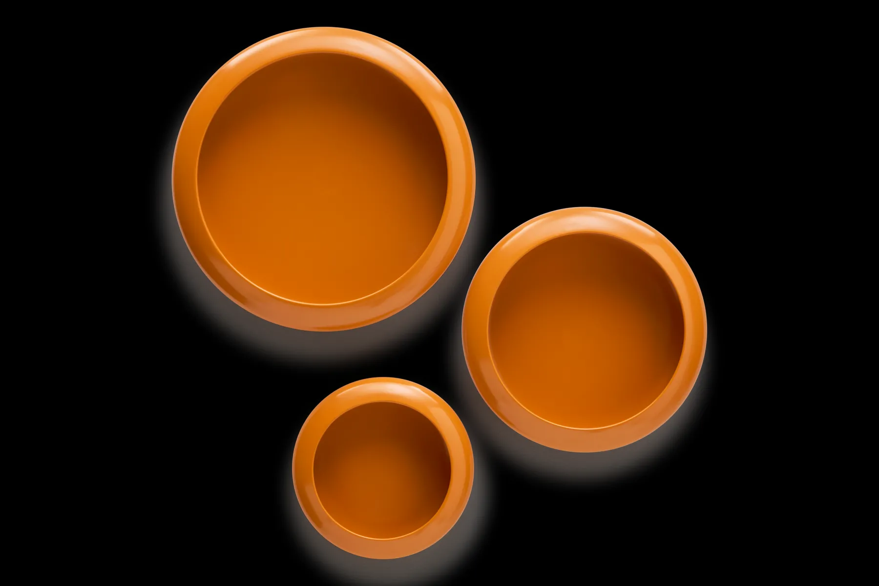 Fatboy Oloha Trio Ensemble d’appliques, orange,cm