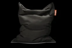 Fatboy Original Canvas Pouf d'intérieur, black, 140x180 cm