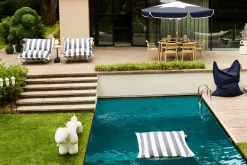 Fatboy Original Floatzac Pouf flottant, blanc, 134x180 cm