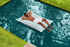 Fatboy Original Floatzac Pouf flottant, bleu, 134x180 cm