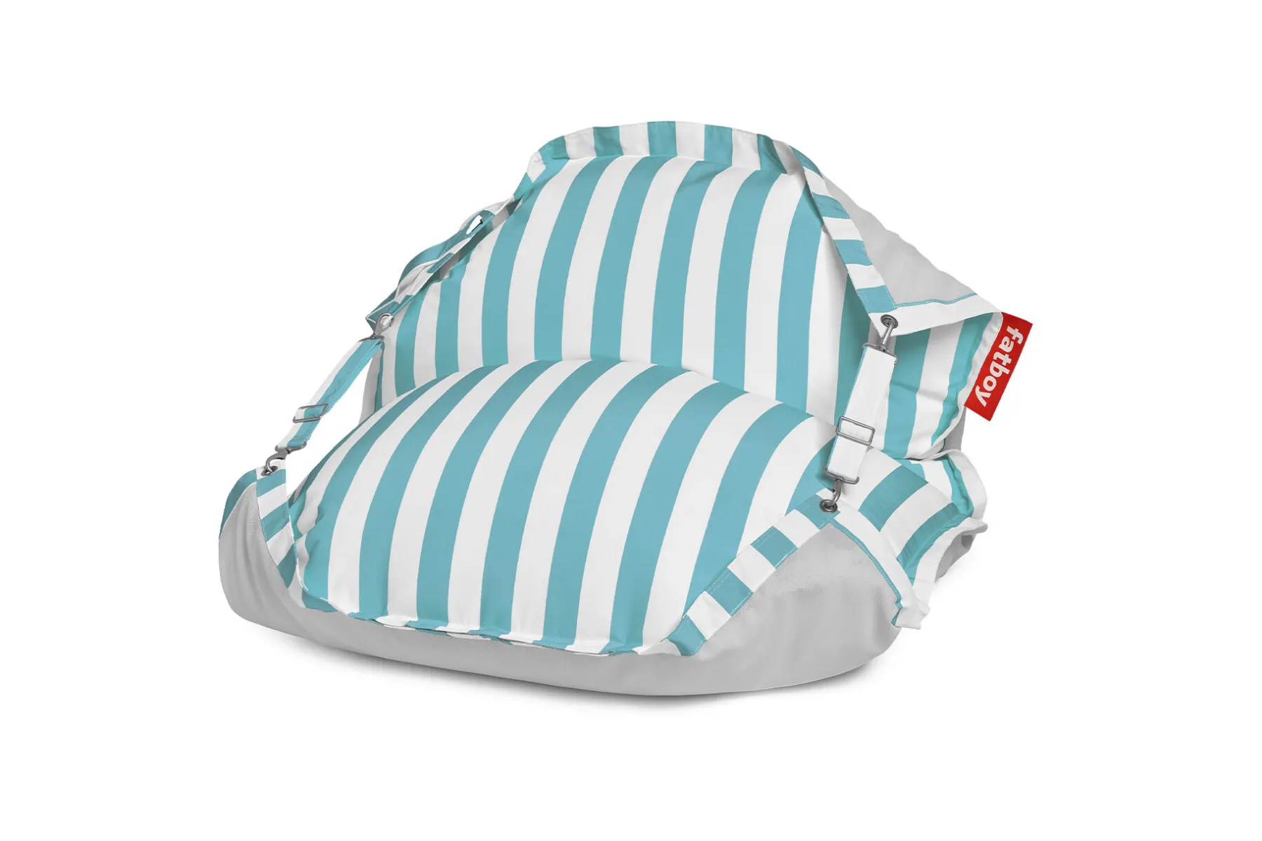 Fatboy Original Floatzac Pouf flottant, bleu, 134x180 cm
