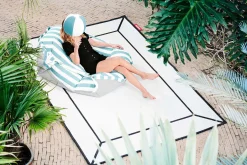 Fatboy Original Floatzac Pouf flottant, bleu, 134x180 cm