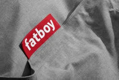Fatboy Original Outdoor Pouf d'extérieur, gris, 134x180 cm