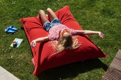 Fatboy Original Outdoor Pouf d'extérieur, gris, 134x180 cm