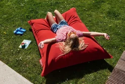 Fatboy Original Outdoor Pouf d'extérieur, rouge, 134x180 cm