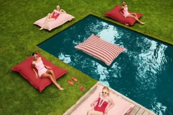 Fatboy Original Outdoor Pouf d'extérieur, rouge, 134x180 cm