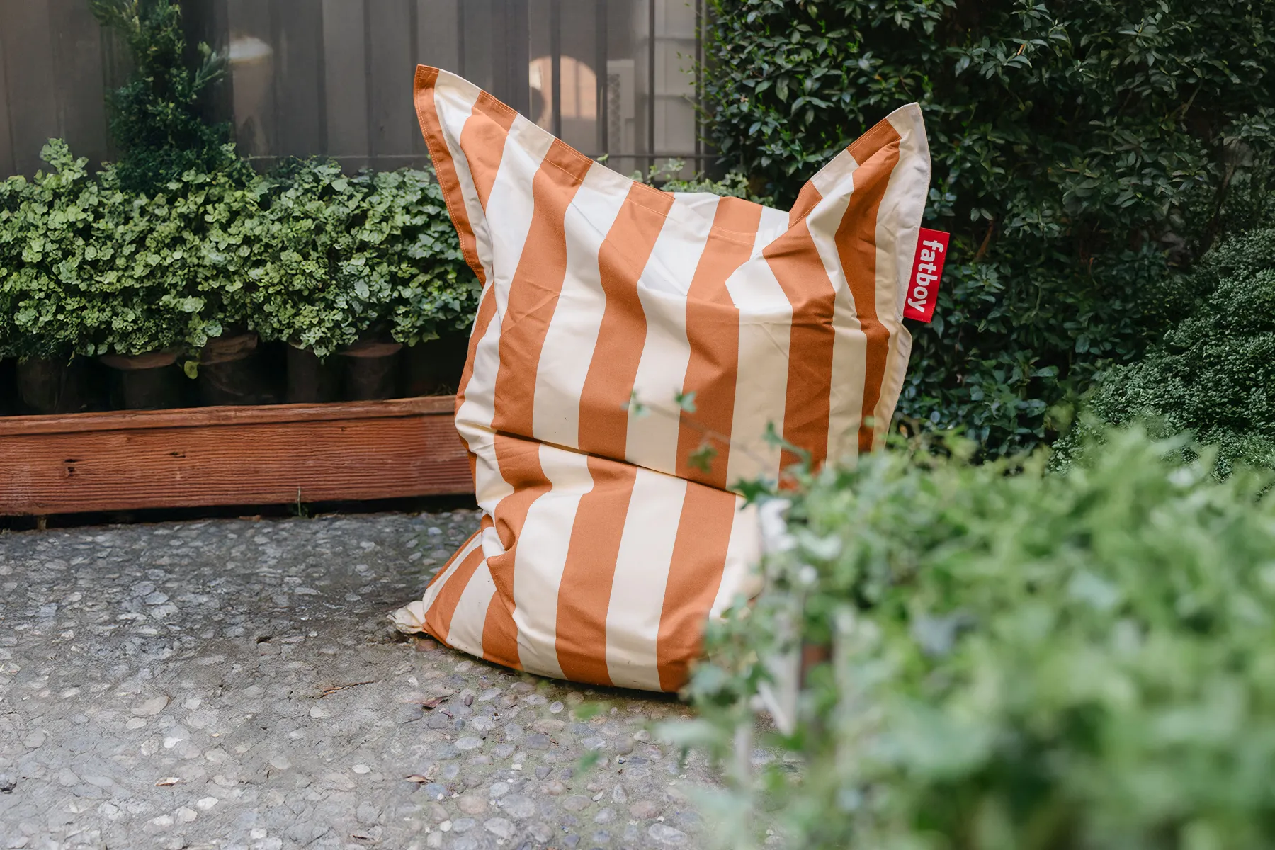 Fatboy Original Outdoor Pouf d'extérieur, beige, 134x180 cm