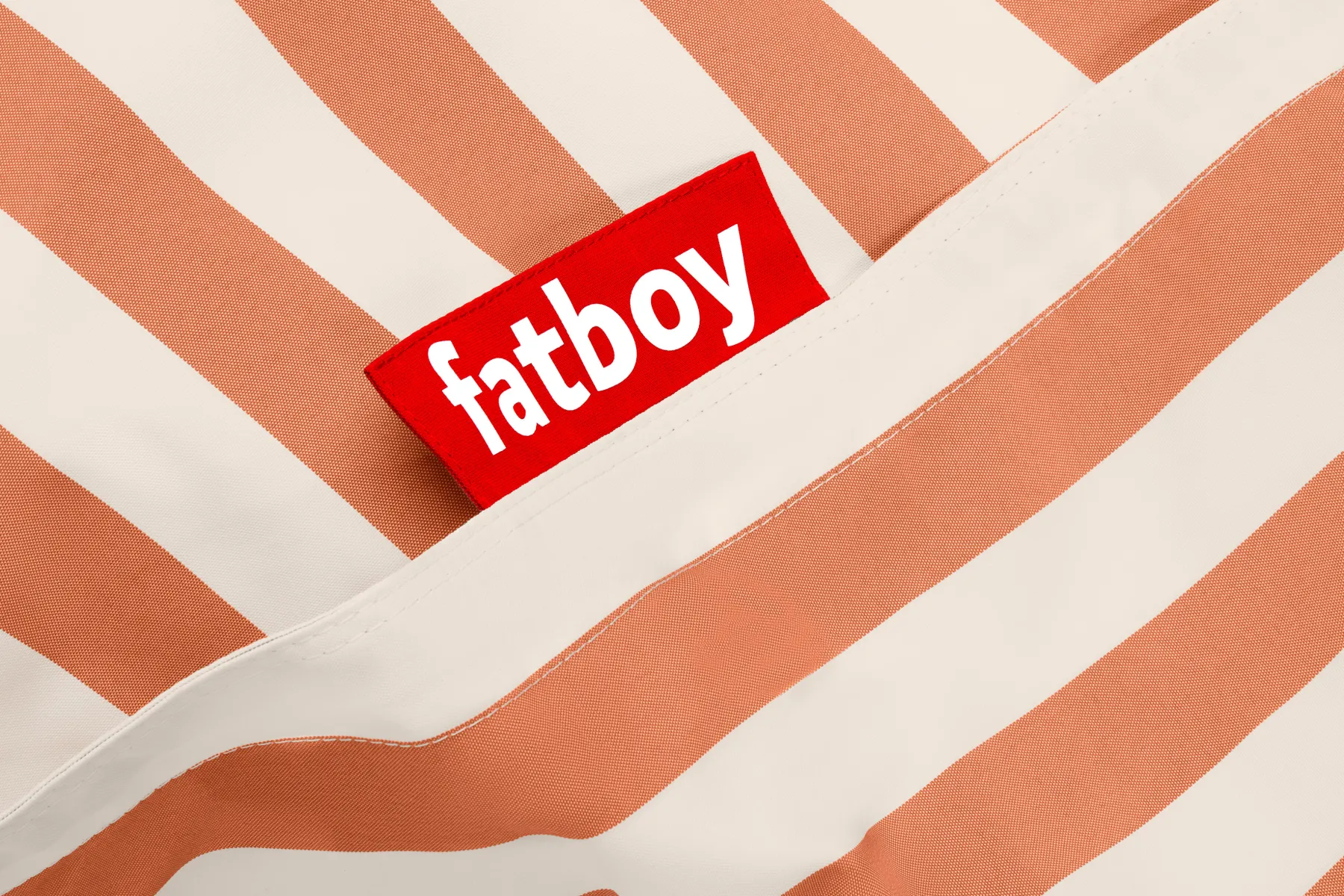 Fatboy Original Outdoor Pouf d'extérieur, beige, 134x180 cm