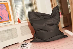 Fatboy Original Pouf d'intérieur, gris, 140x180 cm