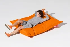 Fatboy Original Pouf d'intérieur, orange, 140x180 cm